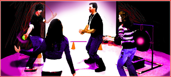 Junkyard Symphony's RHYTHM BALL